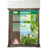 Dennerle Kristall-Quarzkies Dunkelbraun 5 kg