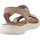 SKECHERS Go Walk Flex SANDAL - Emma Damen Sandalen braun, Größe 41