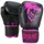 Super Pro Boxhandschuhe Boxhandschuhe Warrior, Für Thaiboxen, Kickboxen, Boxen, K1 schwarz