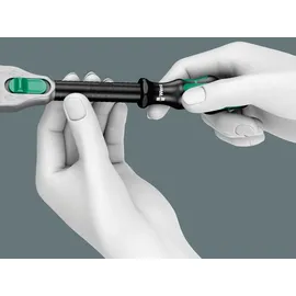 WERA 8100 SA 9 Zyklop Steckschlüsselsatz zöllig 28-tlg.
