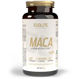 Evolite Nutrition Evolite Maca 500 mg Kapseln 100 St.