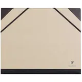 Clairefontaine Zeichenmappe DIN A4 30 mm Braun