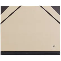 Clairefontaine Zeichenmappe DIN A4 30 mm Braun