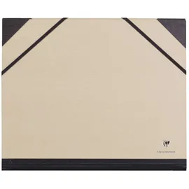 Clairefontaine Zeichenmappe DIN A4 30 mm Braun