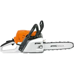 STIHL Benzin-Motorsäge MS 251, Kettensäge, 3 PS, 35 cm Schnittlänge, 45,6 cm3, Brennholz