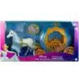 Mattel Disney Prinzessin Cinderellas rollende Kutsche