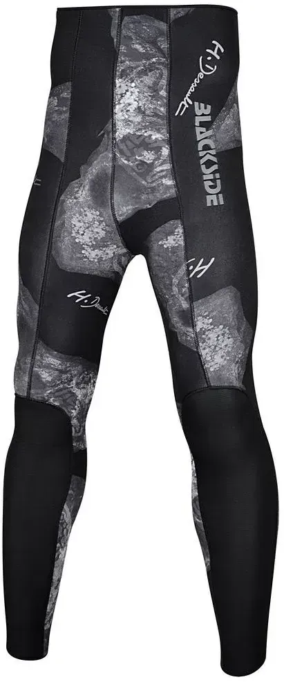 H.dessault By C4 Black Side 7 Mm Speerfischhosen - Black - XL
