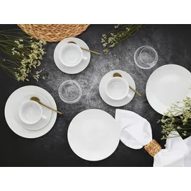 CreaTable Luna Kaffeeservice 18-tlg. weiß