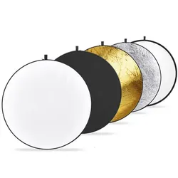 CARUBA 5in1 Faltreflektoren Set 30cm Durchmesser (Angebot)