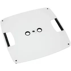 Omnitronic BPS-2 Bodenplatte Standfuß weiß