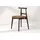 Konsimo Holzstuhl LILIO beige