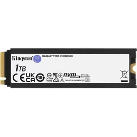 Kingston FURY Renegade SSD 1TB, M.2 2280 / M-Key / PCIe 4.0 x4, Kühlkörper