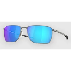 Oakley Ejector Satin Chrome Sonnenbrille prizm sapphire Gr. Uni