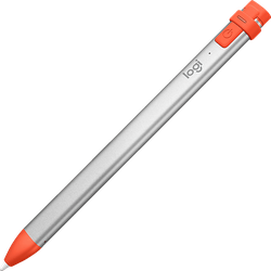 LOGITECH Crayon Digitaler Zeichenstift Silber/Orange