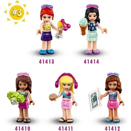 LEGO Friends Stephanies Sommer Würfel Strandparty 41411