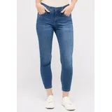 Angels Ornella Jeans mit 7/8- Länge in Mittelblau-D38