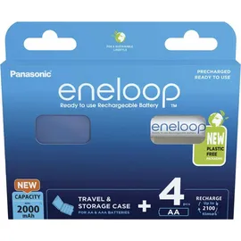 Panasonic eneloop AA 2000 mAh 4 St.
