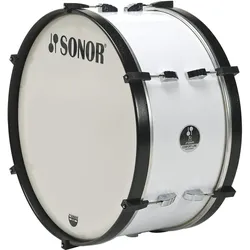 Sonor Comfort Line Marching Bass Drum 24"x10" Weiß