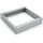 triton chemnitz Triton RAC-PO-X66-XN Sockel, 600x600x120mm mit Filter,