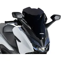 Ermax Scooterscheibe Sport schwarz für Honda Forza 300