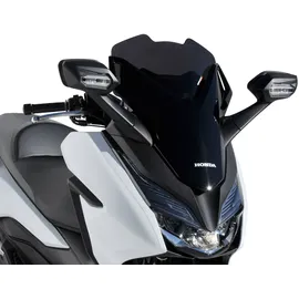 Ermax Scooterscheibe Sport schwarz für Honda Forza 300