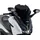 Ermax Scooterscheibe Sport schwarz für Honda Forza 300