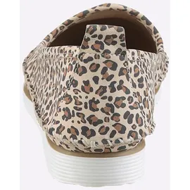 Andrea Conti Slipper Damen Beige/Schwarz 39