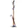 Paperflow Kleiderständer easyCloth Wood Range Modell A PECPP.06 blau Holz 8 Haken 32,0 x 178,0 cm