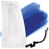 Badland Luna Eckbadewanne 150 x 80 cm (UBA147ARA2V-01)