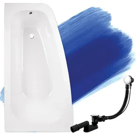 Badland Luna Eckbadewanne 150 x 80 cm (UBA147ARA2V-01)