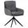 Landscape Drehsessel Olmo Cord 60 x 89 x 69 cm anthrazit