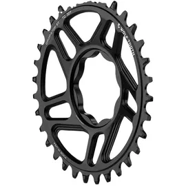 Wolf Tooth Kettenblatt 32 Zähne Schwarz