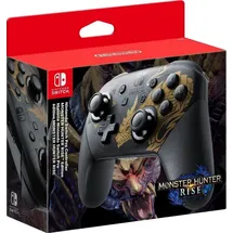 Nintendo Switch Pro Controller Monster Hunter Rise Edition