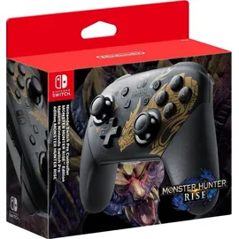 Nintendo Switch Pro Controller Monster Hunter Rise Edition