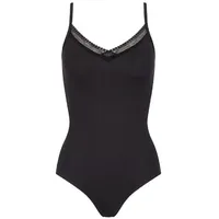 SLOGGI Damen Sloggi GO Ribbed Body, Black, XS - XS