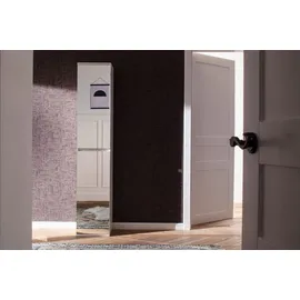 trendteam Mirror Garderobenschrank 37x191x34cm weiß