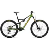 Orbea RISE M10 • M • Chameleon Goblin Green