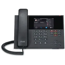 Auerswald COMfortel D-400 Telefon, Schwarz