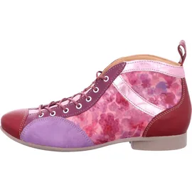 THINK! Think Schnür-Stiefeletten für Damen / rot 39