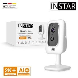 INSTAR IN-8401 2K+ Weiss 2560 x 1440 Pixel
