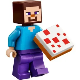 LEGO Minecraft Steve mit Baby-Panda 30672