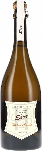 Olivier Horiot Cuvée Sève Blanc de Noir Brut Nature 2018 BIO