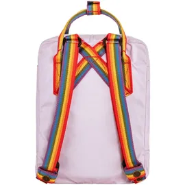 Fjällräven Kanken Rainbow Mini Pastel Lavender -