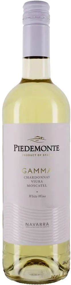 Bodegas Piedemonte 2023 Piedemonte Gamma Blanco 2023 Chardonnay,Moscatel,Viura Spanien