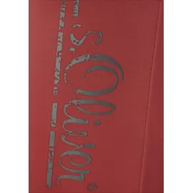 s.Oliver Badehose Boxer-Badehose rot S