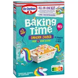 Dr. Oetker Baking Time Einhorn Zauber bezaubernde Backmischung 300g