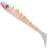 Balzer 20cm 45g Pike Collector Shad - Gummifisch, Farbe:Albino