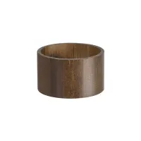 Duni LED Mini Lamp, Bambushalter 3,3 x 5,7 cm braun