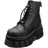 New Rock Combat Boots Unisex Stiefel Plattform - 38 EU - 38 EU