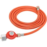 Rothenberger Industrial Regler 4 bar Gasschlauch 2,5m Abflammgeräte, 3/8“